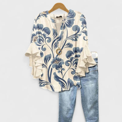 Lina | Lightweight Day Blouse