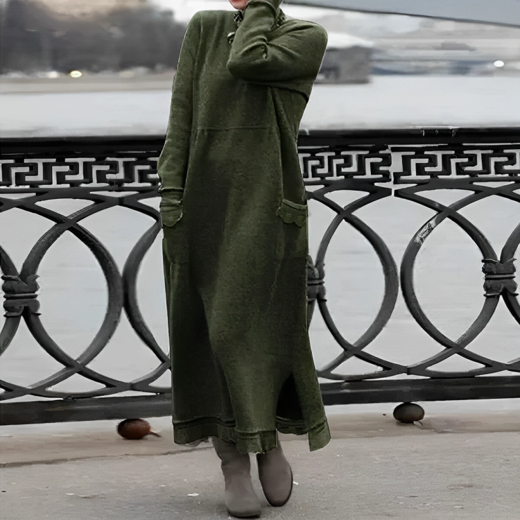Sylvia | Comfortable Winter Dress