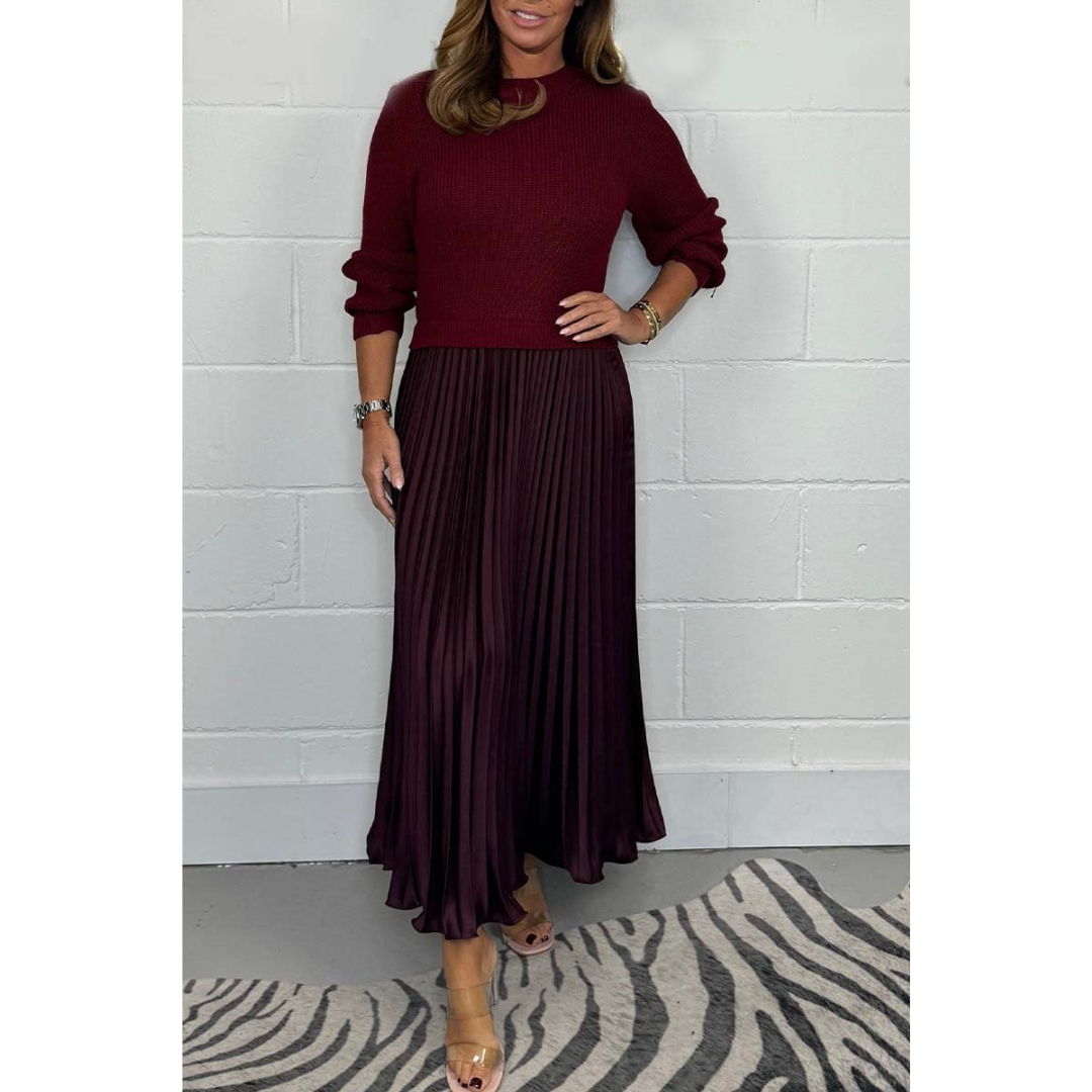 Valerie | Extraordinary dress with detailed skirt