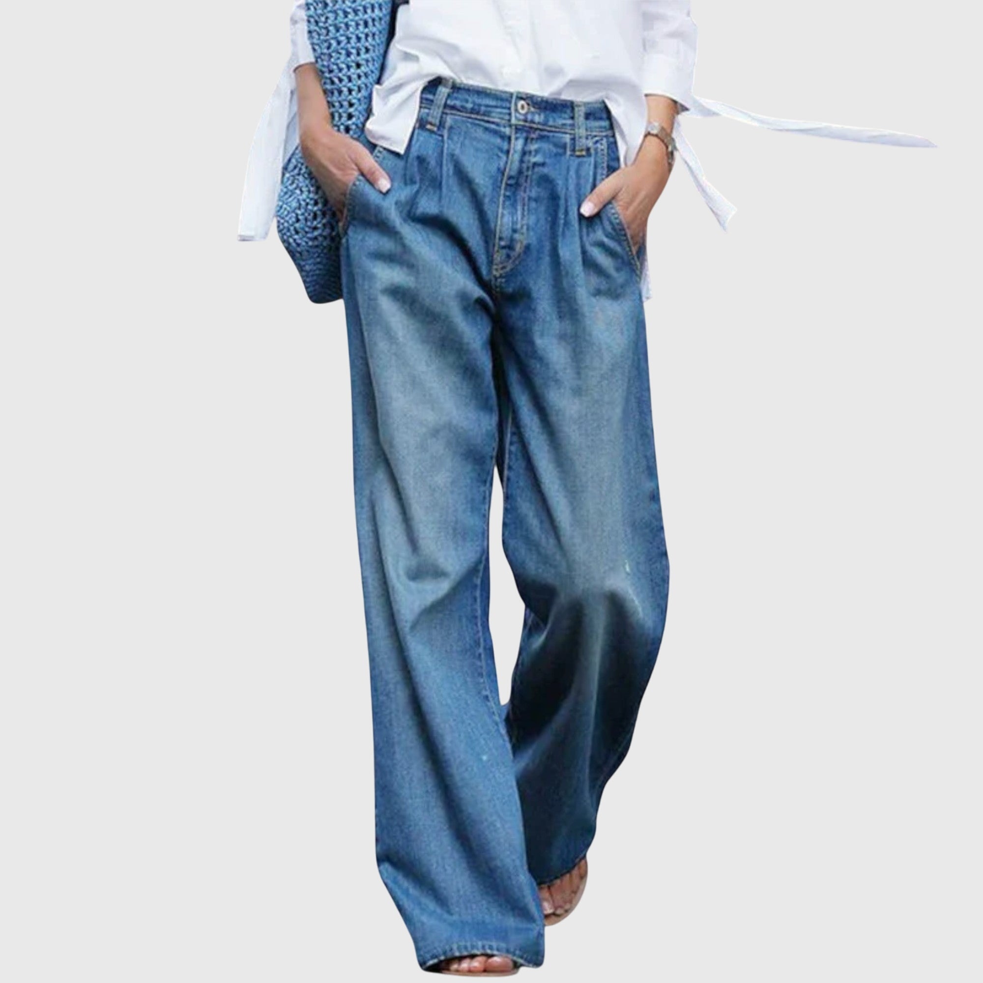 Ava | High-Quality Jeans with Wide Legs