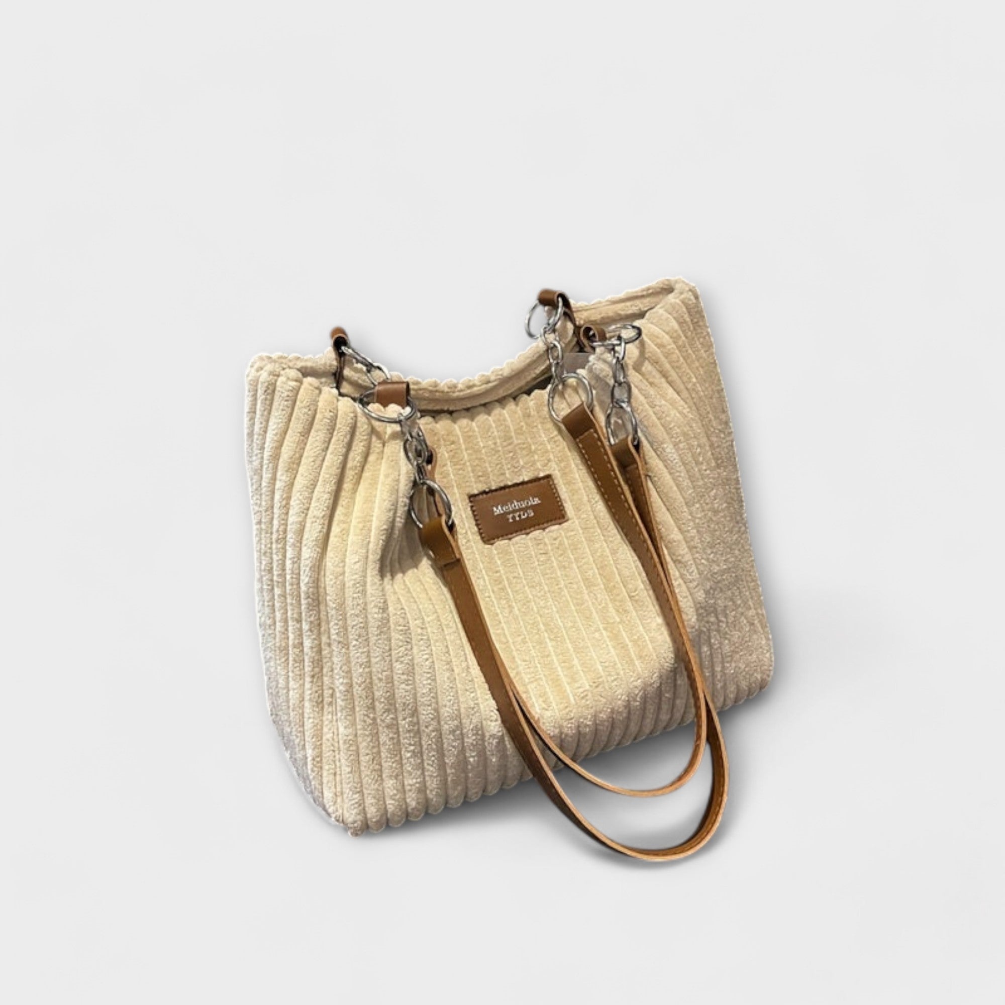 Grace | Soft Cord Shoulder Bag