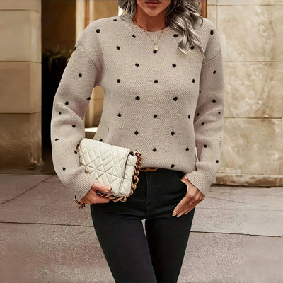 Hattie | Playful Textured Sweater