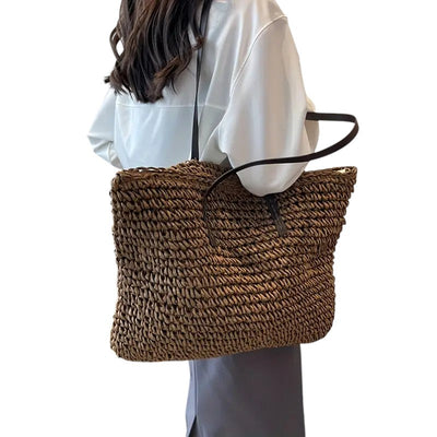 Yolanda | Woven Tote Bag