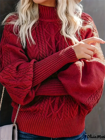 Bessie | Casual Long Sleeve Knitted Sweater