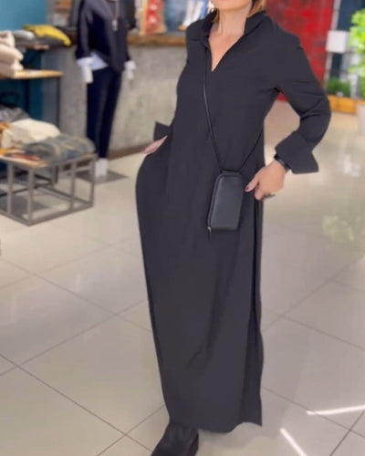 Janet | Stylish Long Dresses with Slit