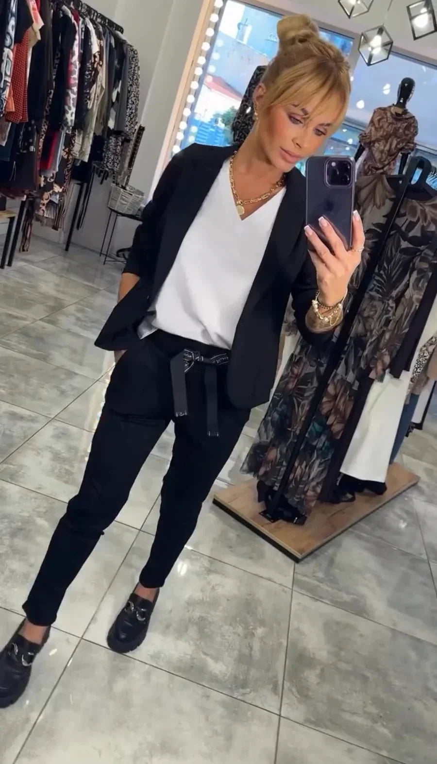 Carolynn | Elegantes Blazer Set