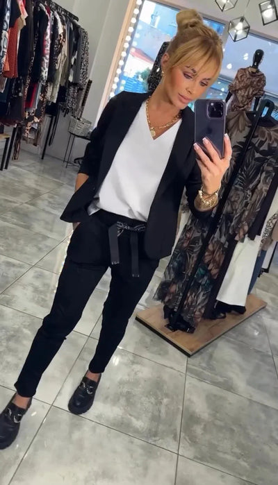 Carolynn | Elegantes Blazer Set