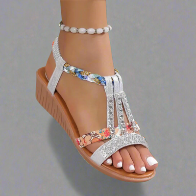 Bianca | Elegant Boho Sandals for Summer