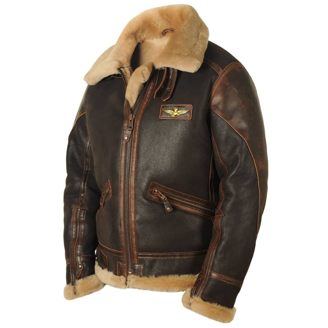 Jasper | Warm Aviator Jacket
