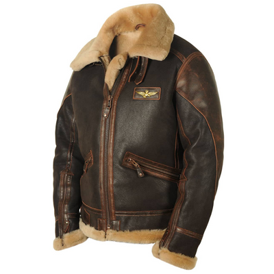 Jasper | Warm Aviator Jacket