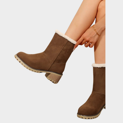 Wanda | Mid-Heel Winter Boots