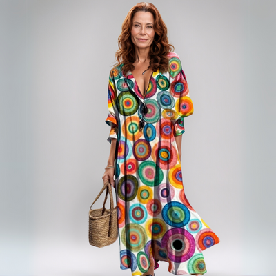 Charlotte | Lightweight boho maxi dresses for summer days