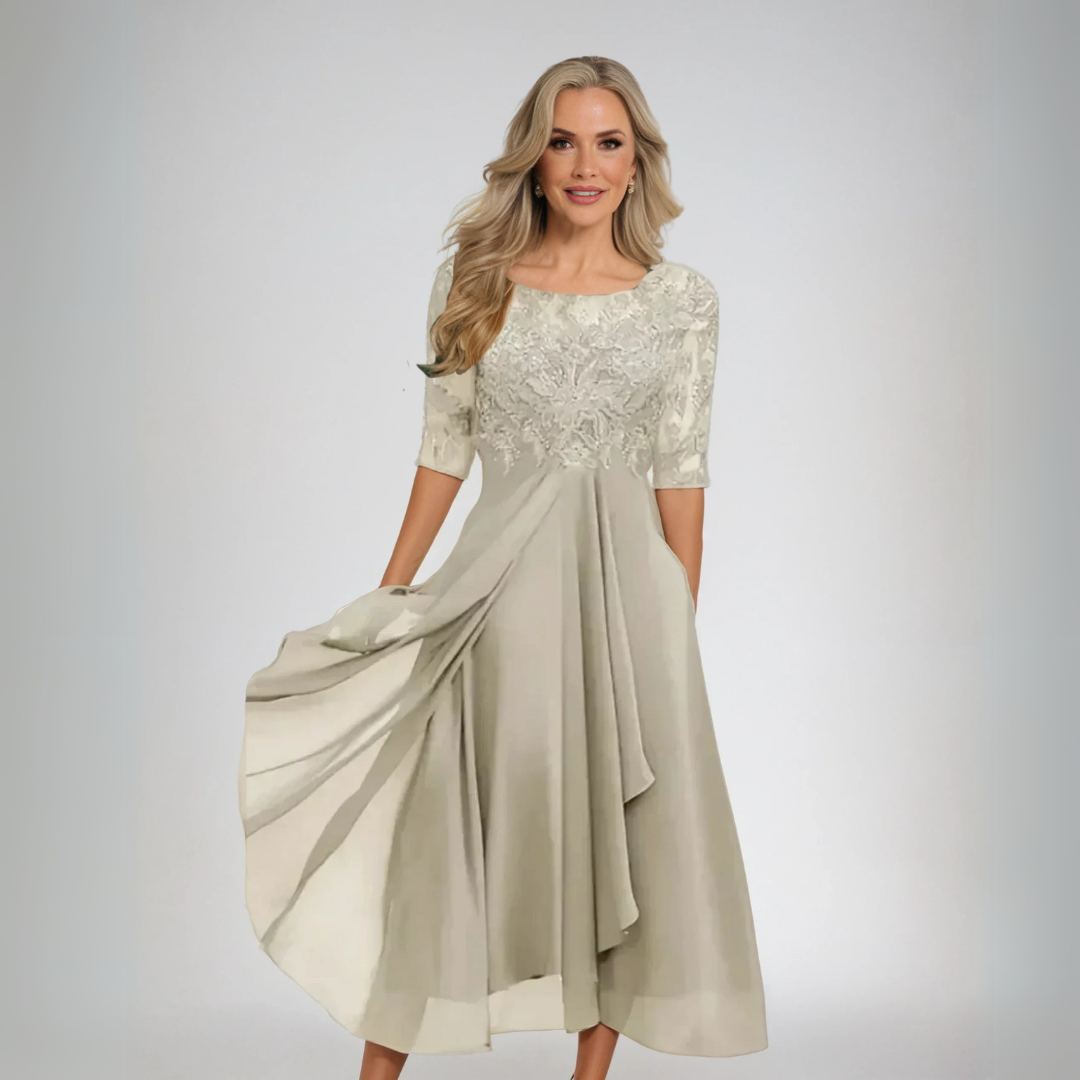 Tereza | Elegant Lace Dress
