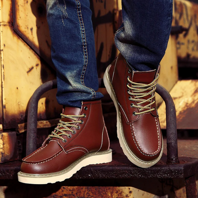 Raymond | Vintage Leather Boots