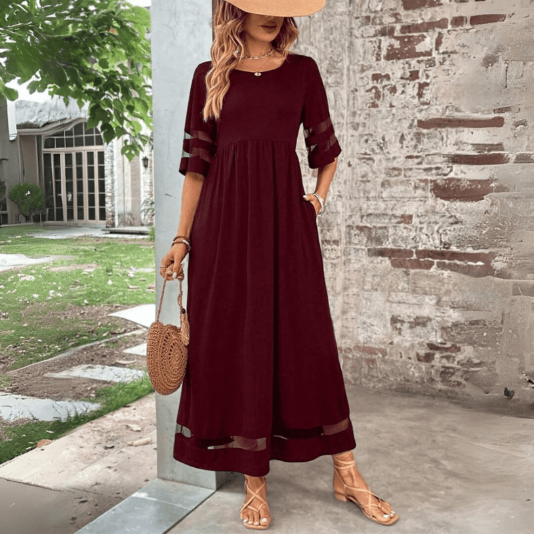Zora | Maxi Dress in Timeless Style