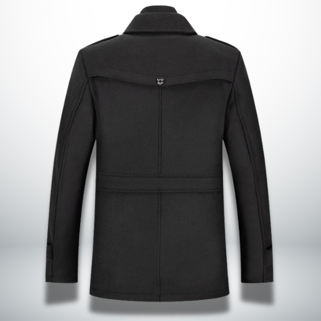 Philip | Warm and Elegant Jacket For Men