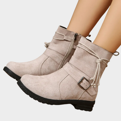 Ardith | Low Heel Ankle Boots