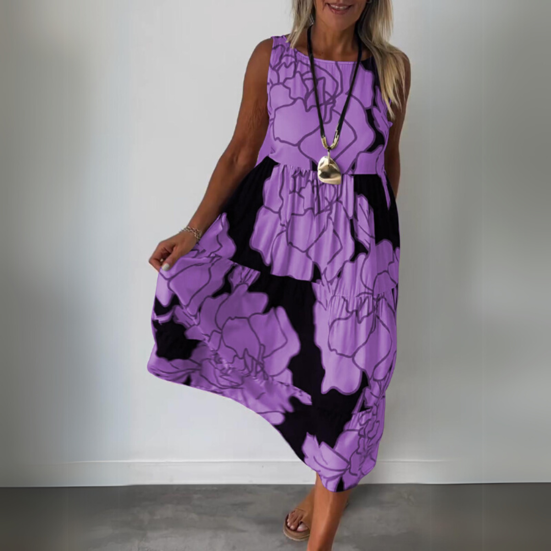 Dexie | Elegant Dresses with Flowers in a Comfortable Silhouette