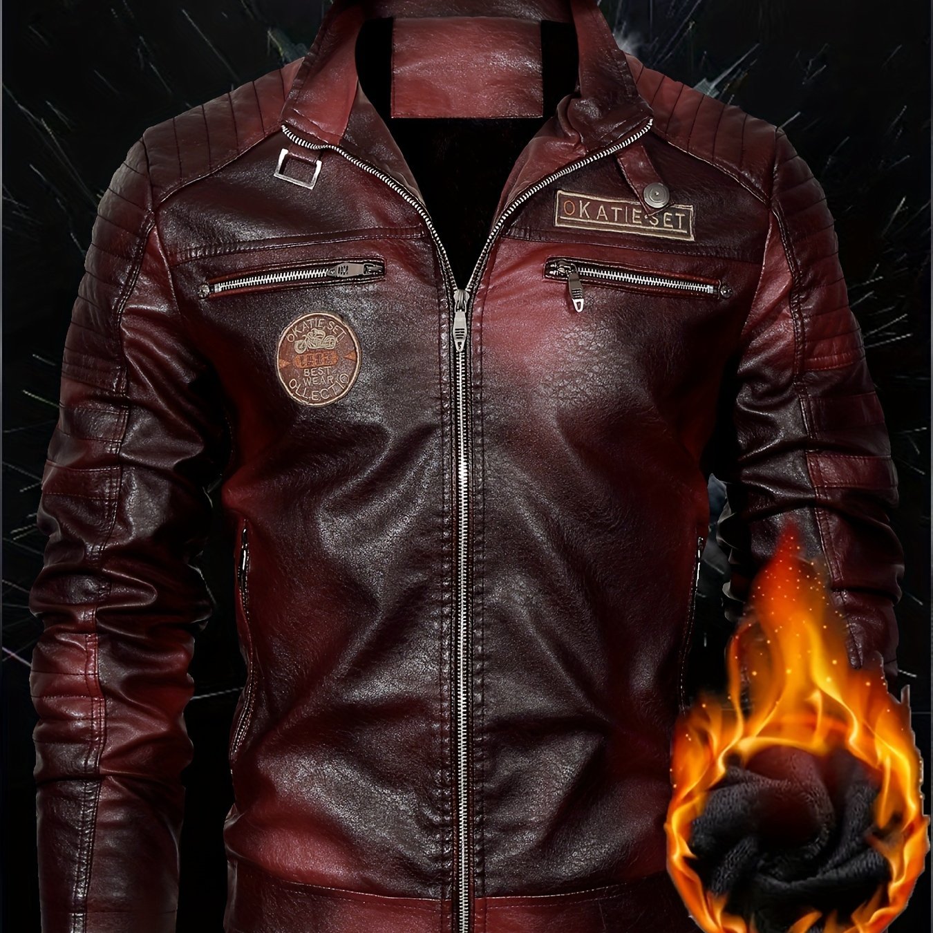 Phillip | A stylish jacket with a vintage look