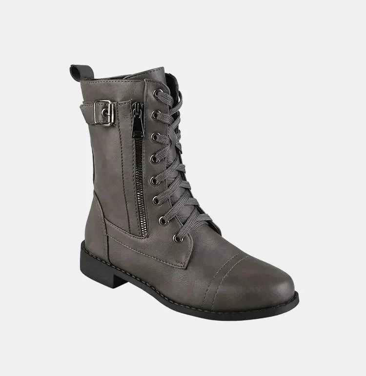 Sibyl | Round Toe Fall Boots