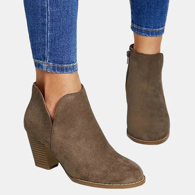 Eleanora | Block Heel Ankle Boots