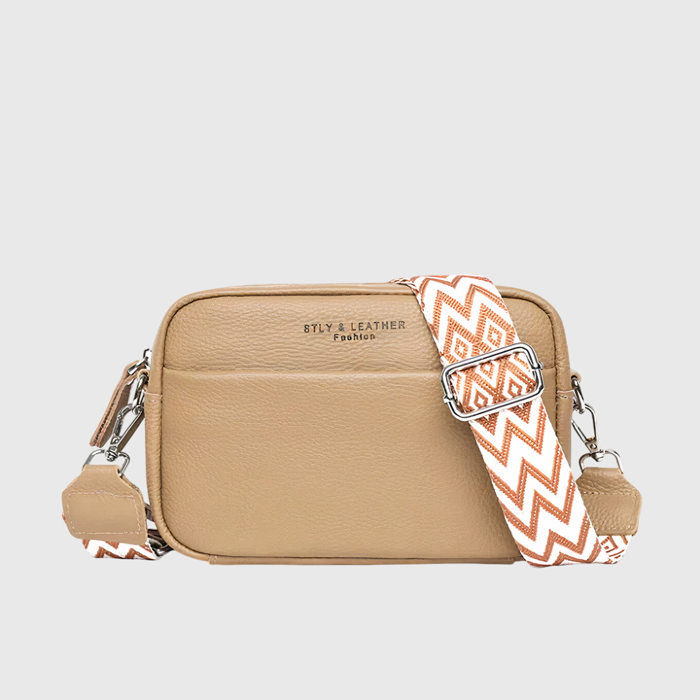 Aimee | Leather Shoulder Bag