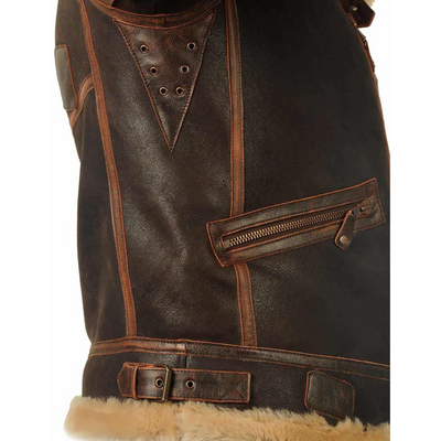 Jasper | Warm Aviator Jacket