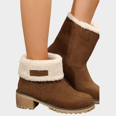 Wanda | Mid-Heel Winter Boots