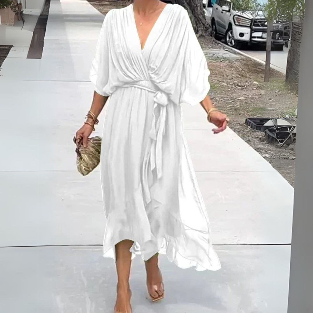 Fatima | Dresses with a V-neckline