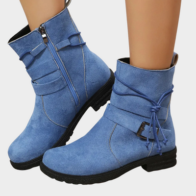 Ardith | Low Heel Ankle Boots
