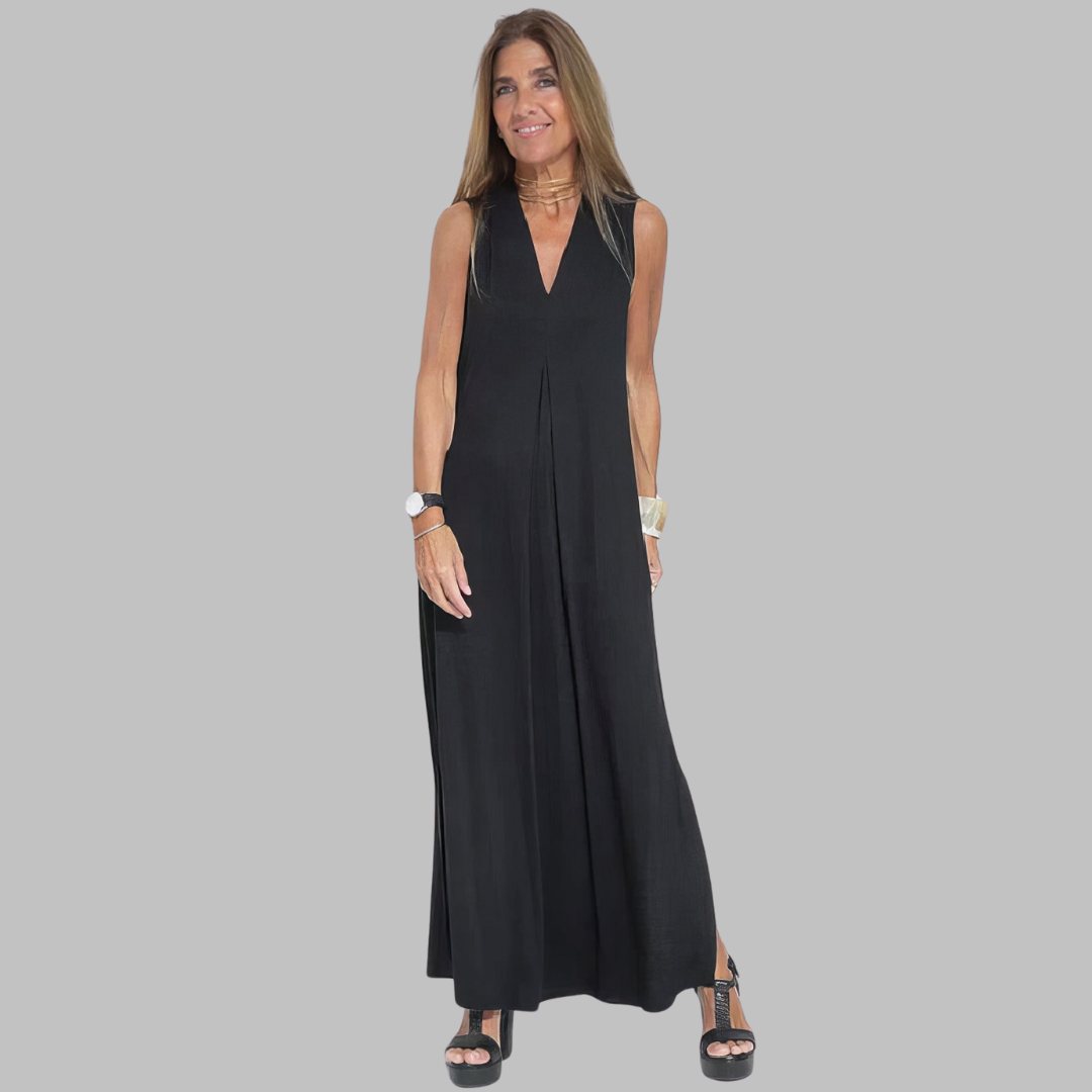 Theresa | Elegant Maxi Dress + Matching Cardigan as a GIFT