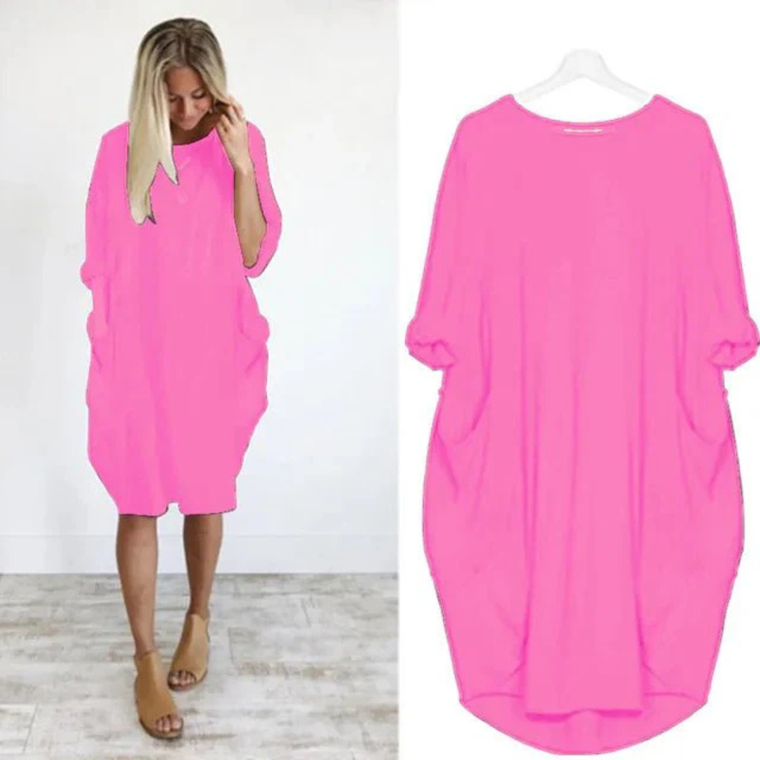 Robin | Elegant dress with pockets