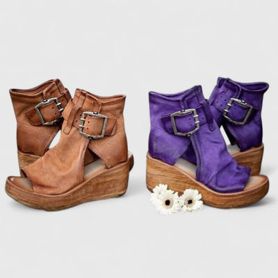 Lydia | Orthopedic Wedge Sandals