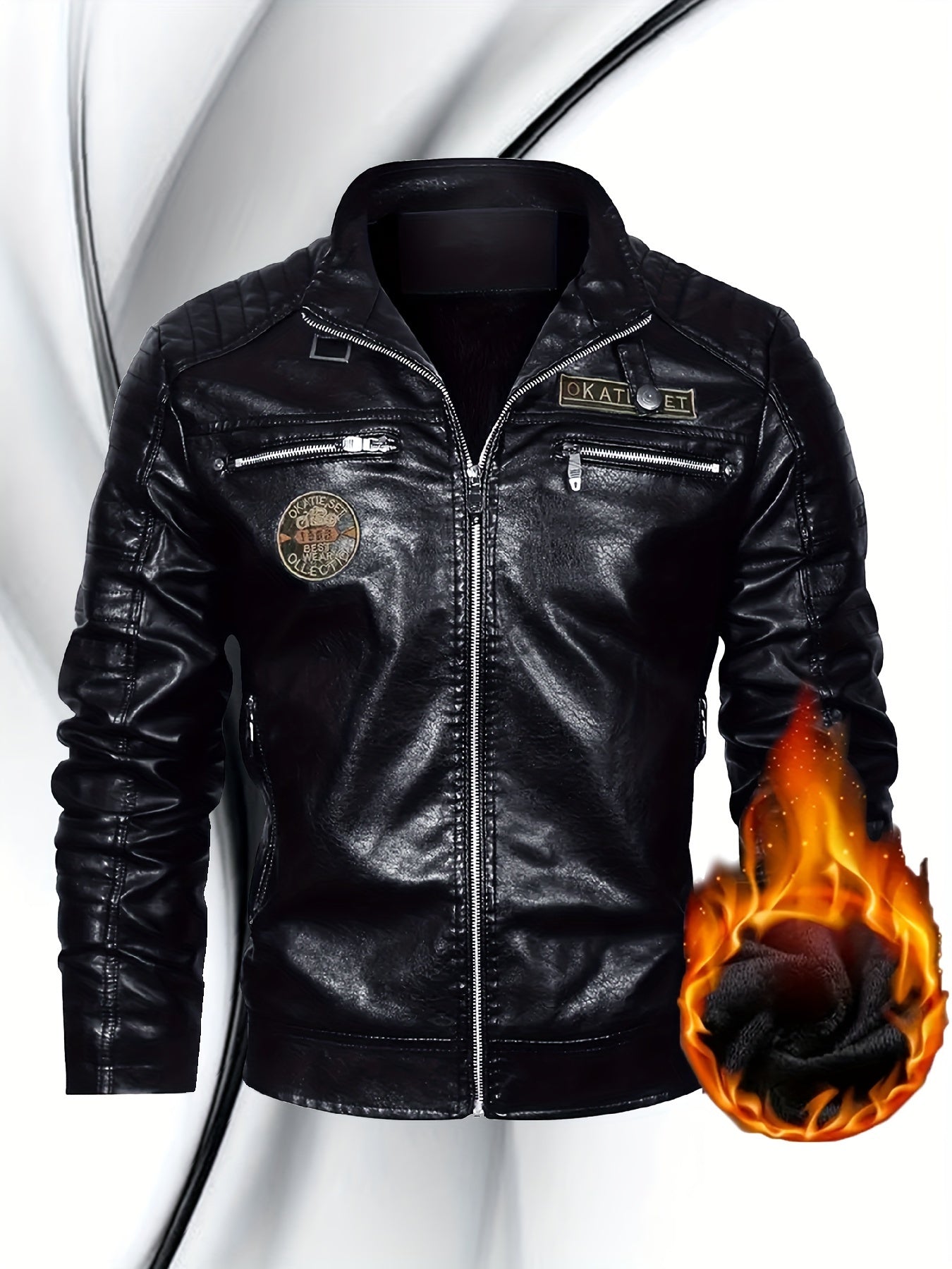 Phillip | A stylish jacket with a vintage look