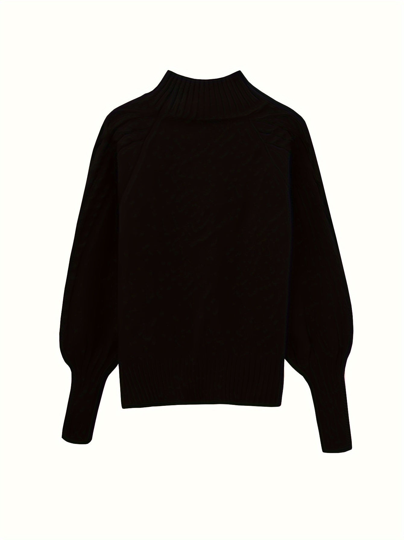 Bessie | Casual Long Sleeve Knitted Sweater