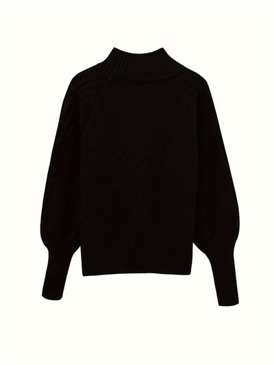 Bessie | Casual Long Sleeve Knitted Sweater