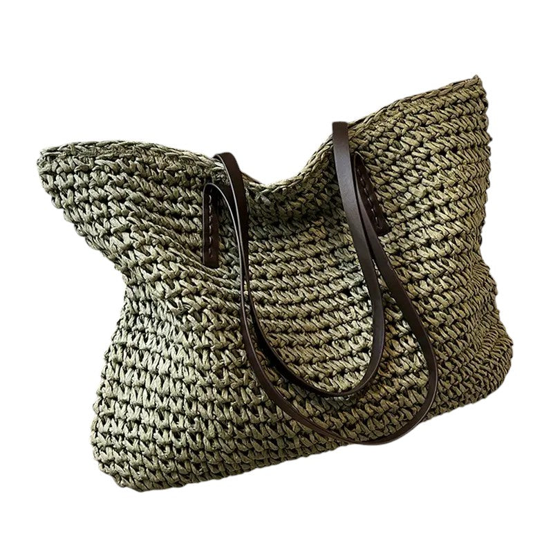 Yolanda | Woven Tote Bag