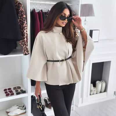 Phyllis | Chic Butterfly Jacket with Belt