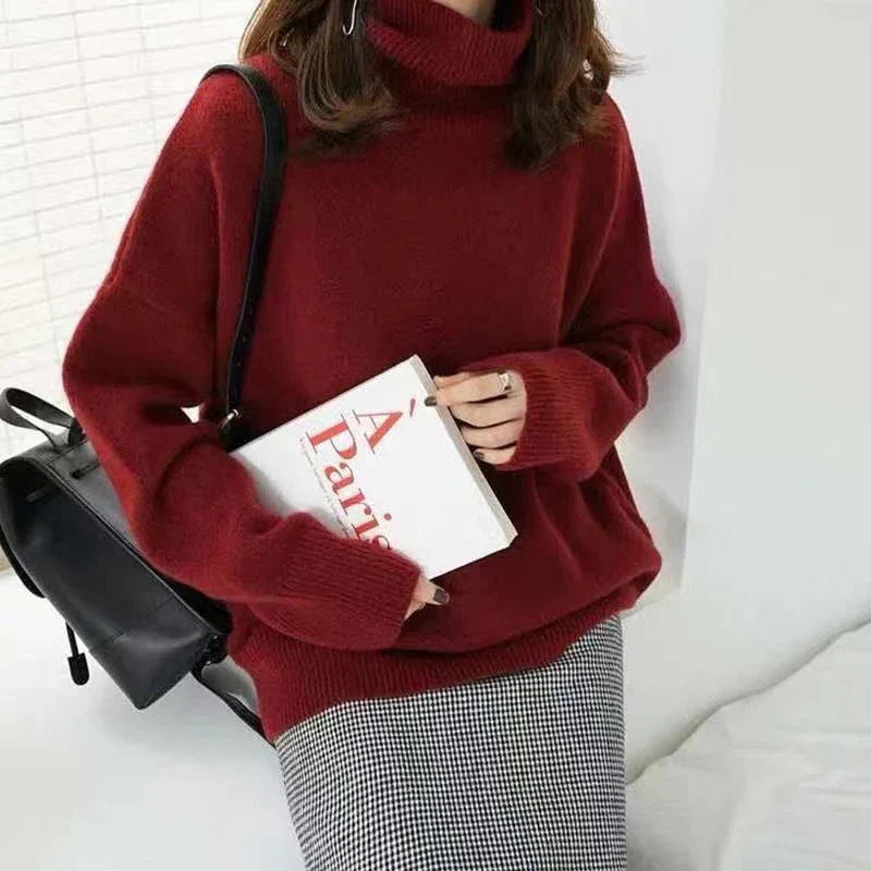 Loraine | Turtleneck Sweater