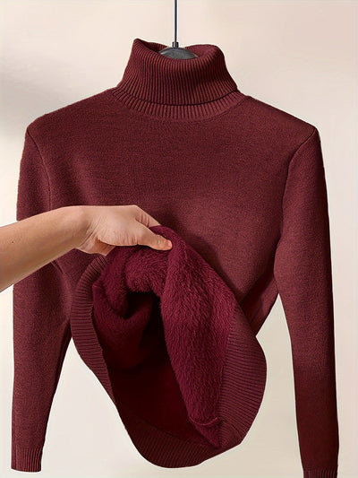 Marjorie | Soft Turtle Neck Pullover