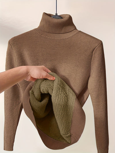 Marjorie | Soft Turtle Neck Pullover