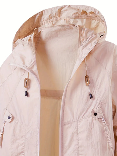 Gloria | Outdoor Hooded Jacket