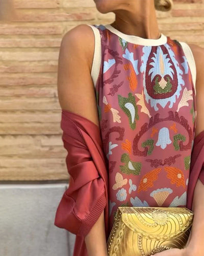 Aria | Two-Piece Urban Style Printed Set
