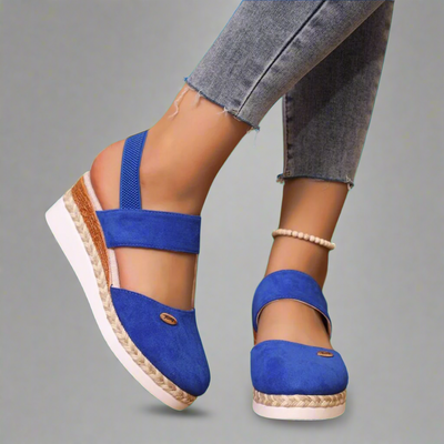 Jesmine | Plus Size Wedge Sandals – Comfortable and Versatile