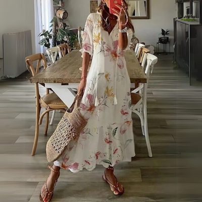 Isabella | Boho Lichotivé Maxi Dress