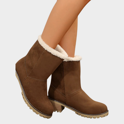 Wanda | Mid-Heel Winter Boots
