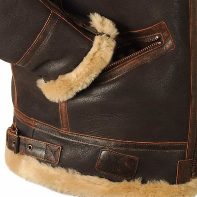 Jasper | Warm Aviator Jacket