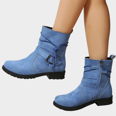 Ardith | Low Heel Ankle Boots