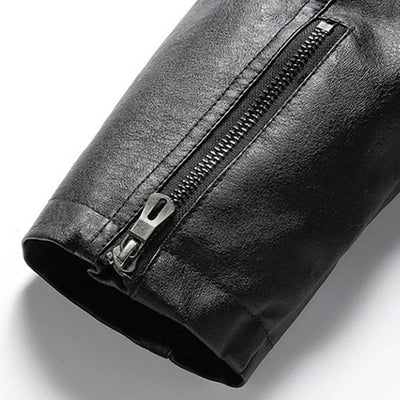 Bernard | leather jacket