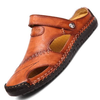 Graham | orthopedic leather sandals